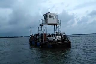 Floating Vessel With Over 50 Passengers On Board Stranded In Chilika