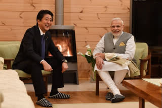 PM Modi Shinzo Abe