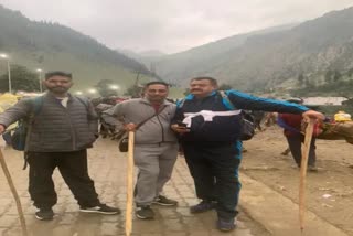 Cloudburst in Kashmir, Flash Floods at Amarnath Cave