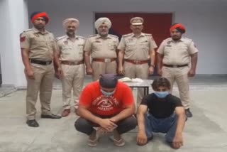 2 drug smugglers arrested from different places by Phagwara police