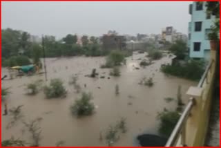 Cloudburst Situation In Nanded