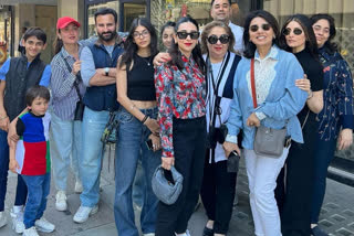 Neetu singh birthday celebration in london see pics