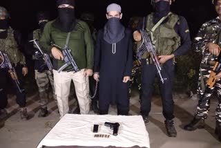 लश्कर-ए-तैयबा का हाइब्रिड आतंकवादी गिरफ्तार