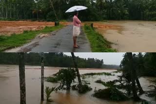 kannur keezhatoor on the verge of of flooding due to national highway bypass construction  keezhatoor national highway bypass construction  kannur keezhatoor on the verge of of flooding  vayalkili strike  vayal kili samaram  വയൽക്കിളി സമരം  വയൽ കിളി പ്രക്ഷോഭം  വയൽക്കിളികൾ കീഴാറ്റൂർ  വയൽക്കിളി കൂട്ടായ്മ  വയൽക്കിളികളുടെ വാദം ശരിയായിരുന്നു  ഒരു നാട് മുഴുവൻ പ്രവിചിച്ച ദുരന്തമുനമ്പിൽ കീഴാറ്റൂർ വയൽ