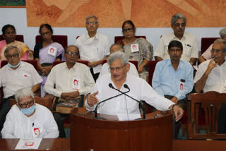 Mamata Banerjee is Answerable for Changing Her Stands on Presidential Election Says Sitaram Yechury