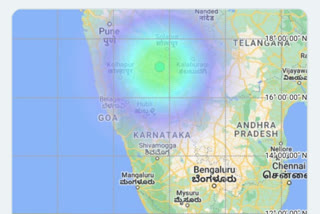 सोलापूरमध्ये भूकंपाचे सौम्य धक्के