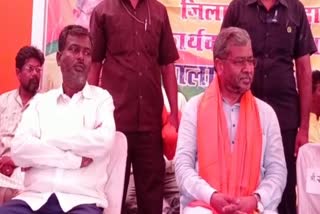 BJP leader Babulal Marandi