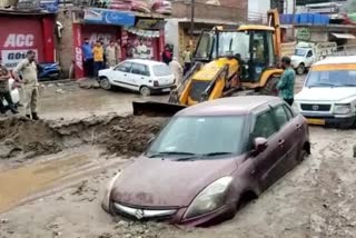 Cloudburst Hits Thathri in J&K's Doda