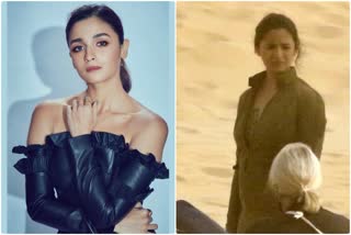 Alia bhatt pictures leaked from hollywood project