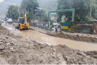 Cloudburst Hits Thathri in Doda: