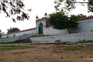 Local authorities took initiative to keep the Idgah clean