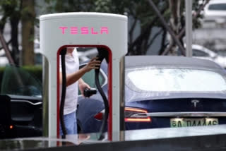 Global EV shipments up 79% YoY in Q1, Tesla leads: Report