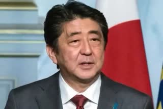 Former Japanese PM Shinzo Abe