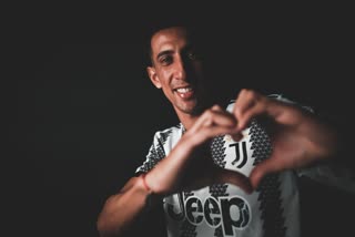 Angel Di Maria joins Juventus from Paris Saint Germain  Angel Di Maria  Juventus  Paris Saint Germain  എയ്‌ഞ്ചല്‍ ഡി മരിയ യുവന്‍റസില്‍ ചേര്‍ന്നു  എയ്‌ഞ്ചല്‍ ഡി മരിയ  യുവന്‍റസ്