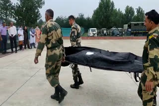 Bodies of Yatris Ferried to BSF Headquarters