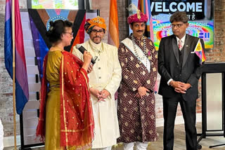 Gay Prince Manvendra Singh Gohil marries DeAndre Richardson Columbus
