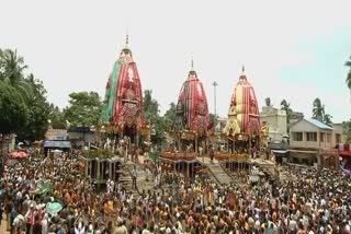 ratharudha ritual of lord jagannath