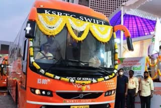 kswift take over ksrtc city circular services in thiruvananthapuram  ksrtc swift  ksrtc  കെഎസ്ആർടിസി സിറ്റി സര്‍വീസുകള്‍ സ്വിഫ്റ്റിന്‍റെ ഭാഗമാക്കുന്നു  കെഎസ്ആർടിസി  കെഎസ്ആർടിസി സ്വിഫ്റ്റ്  ഹ്രസ്വദൂര സർവീസുകൾ നടത്താന്‍ കെഎസ്ആർടിസി സ്വിഫ്റ്റ്‌ കമ്പനി