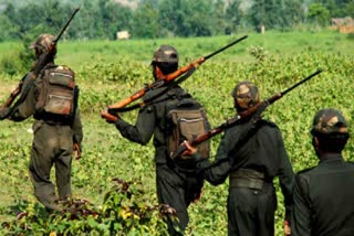 Naxalites surrender