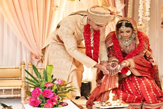 Indian Football Goalkeeper  Gurpreet Singh Sandhu  devenish singh  Sandhu marries girlfriend Devenish  गुरप्रीत सिंह संधू  भारतीय पुरुष फुटबॉल टीम के गोलकीपर  देवेनिश सिंह  गर्लफ्रेंड