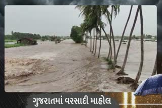 Monsoon Gujarat 2022: ઘેડ વિસ્તારના ગામો બેટમાં ફેરવાયાં