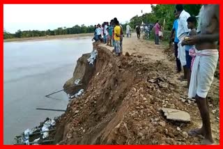 Kopili River River Erosion at Kampur