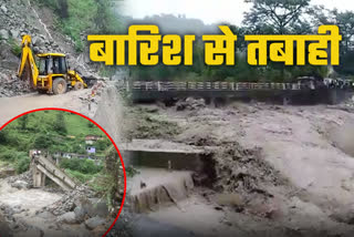 Heavy rain in uttarakhand