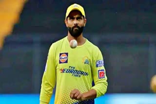 cricket news  Ravindra Jadeja  CSK  Chennai Super Kings  Jadeja can say goodbye to csk  चेन्नई सुपर किंग्स  सीएसके  रविंद्र जडेजा  पूर्व कप्तान  सोशल मीडिया अकाउंट  आईपीएल