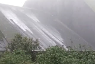 Venna Lake Overflow In Mahabaleshwar