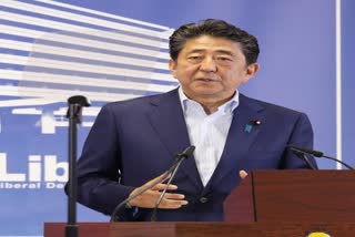 Japan Ex PM Shinzo Abe