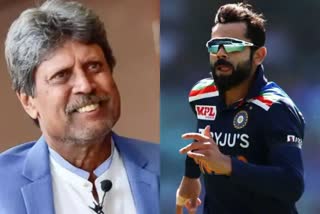 kapil dev on Virat