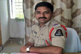 Meredpally inspector suspended kidnap rape telangana