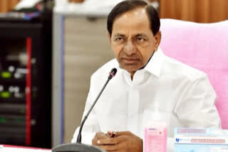 CM KCR on Rains