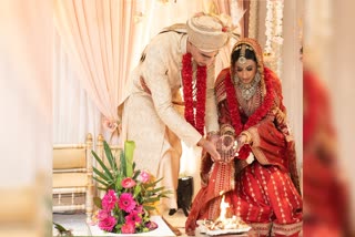 indian-team-goalkeeper-gurpreet-singh-sandhu-marries-girlfriend-devenish