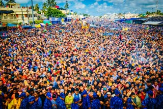 Bahuda Yatra: ବାହୁଡୁଛନ୍ତି ମହାବାହୁ, ବଡଦାଣ୍ଡରେ ଜନସମୁଦ୍ର