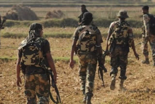 Maoist hideout busted at Odisha-Chhattisgarh border