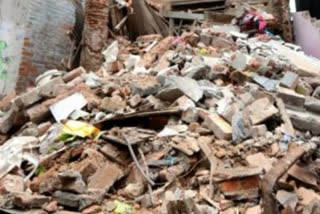 Three-storey building collapses in Himachal