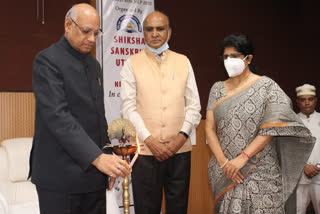 Governor Ramesh Bais attended Unnat Bharat program