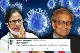 Mamata Banerjee on Amartya Sen