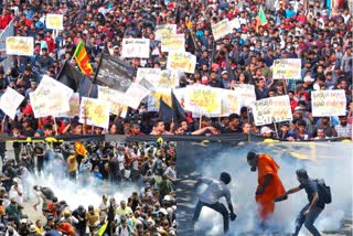 lanka protests