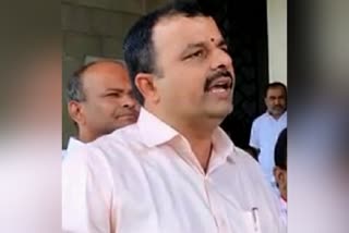 Energy Minister V Sunil Kumar