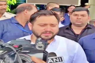 Tejaswi Yadav On Lalu Yadav Health