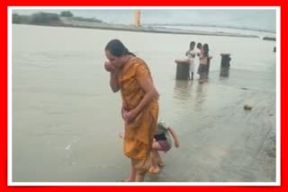 Monsoon in Devbhumi Dwarka : અવિરત વરસાદથી ગોમતીના પાણી થયાં મીઠાં