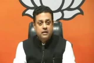 BJP spokesperson Sambit Patra