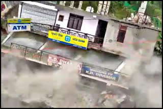Building Collapsed in Shimla