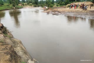 Heavy rain in MP