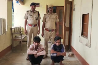 Son and his friend arrested for killing mother in Hanumangarh
