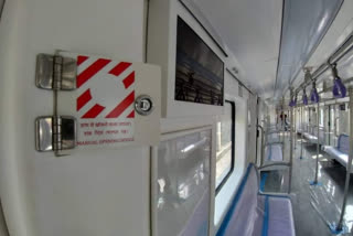 dailan-rake-starts-trial-run-in-kolkata-metro