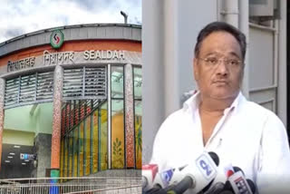 TMC BJP War of Words on Sealdah Metro Station Inauguration