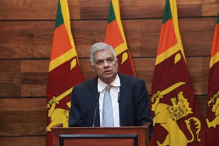 Ranil Wickremesinghe resigns